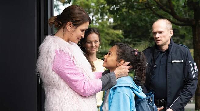 Per Anhalter zur Ostsee - Z filmu - Anja Kling, Franziska Wulf, Maïmouna Mbacke, Bernhard Conrad