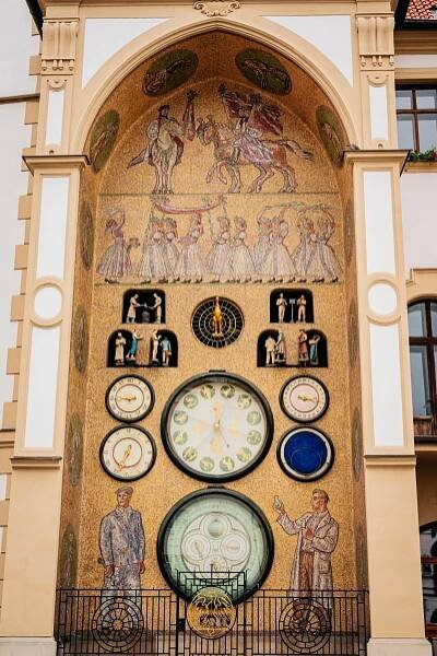 Olomouc - radnice, orloj