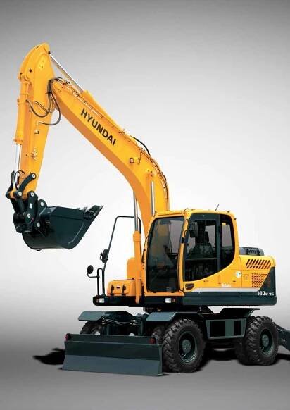 WHEEL EXCAVATOR - QATAR BUILDING COMPANY