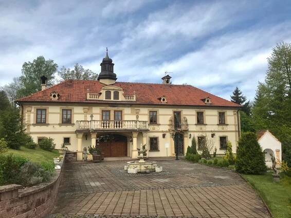 Zámeček Zdíky - Knížecí apartmán, Bujanov, Česko