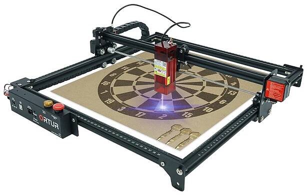Ortur Laser Master 2 Pro S2 Laser Engraver Cutter Kit