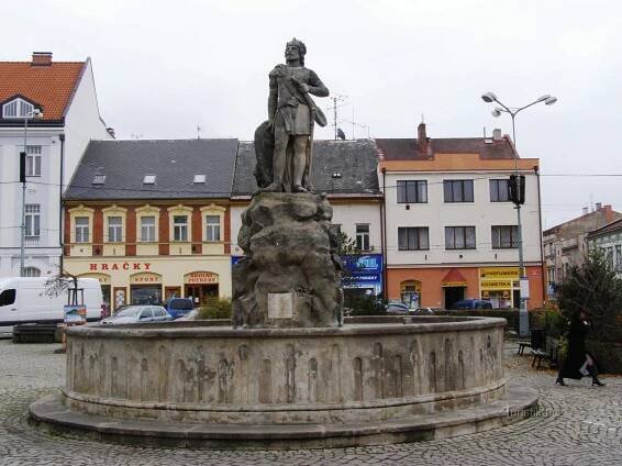 Dvůr Králové - nám.T.G.Masaryka, soubor památek