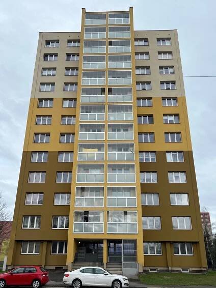 Pronájem bytu 1+kk s lodžií v Českém Těšíně na ulici Slezská - Barbara Muchová