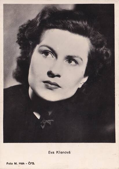 Fotopohlednice Eva Klenová, foto M. Hák - ČFS | Aukro