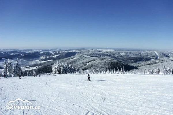 Skiareál Horní Domky, Rokytnice nad Jizerou - Skiregion.cz - Krkonoše, Jizerské hory