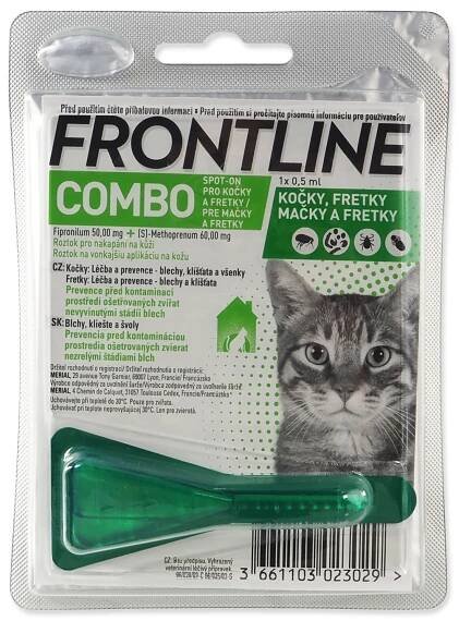 Frontline Combo Cat spot-on 1x0.5ml
