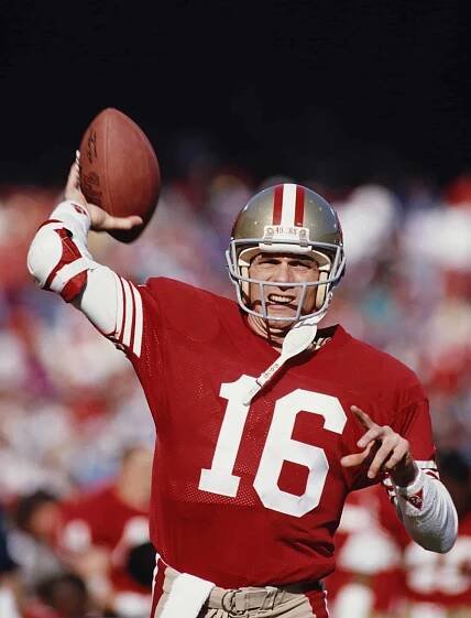 Joe Montana #16