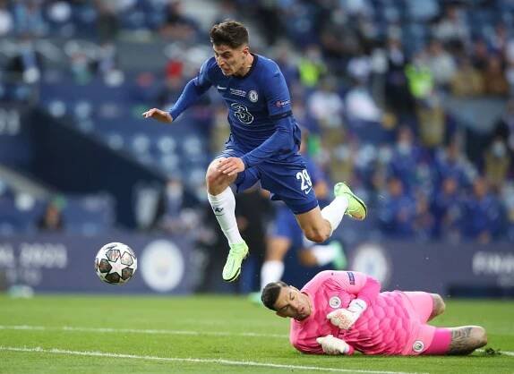 Manchester City - Chelsea 0:1. Blues slaví triumf, před poločasem rozhodl Havertz