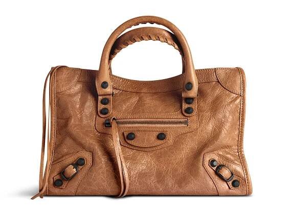 Women's Le City Bag Small in Camel