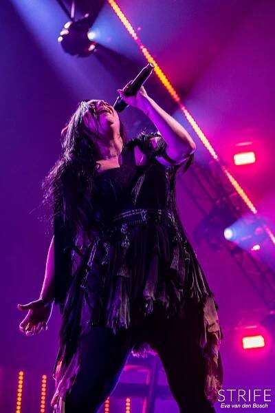Evanescence @ Ziggo Dome, Amsterdam - Strife Mag