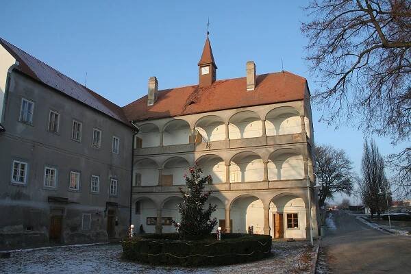 --> Kde jsem vsude byl . cz - zámky