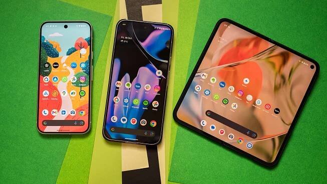 Novinky: Android 15, barevný Kindle a nový Galaxy skládací telefon