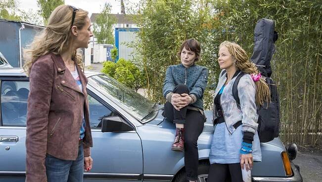 Freundinnen - Alle für eine - Z filmu - Sophie von Kessel, Nicolette Krebitz, Katja Riemann