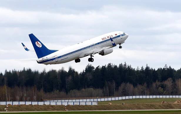 Boeing 737-800 běloruské letecké společnosti Balavia | iROZHLAS - spolehlivé zprávy