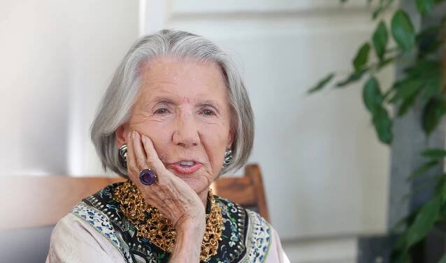 Zemřela Meda Mládková. Mecenášce a sběratelce umění bylo 102 let