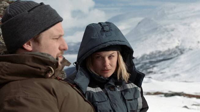 Åsa Larssons Rebecka Martinsson - Det blod som spillts del 2 - Z filmu - Jakob Öhrman, Ida Engvoll