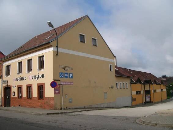 PENZION U TOČÍKA, Kunžak, Česko