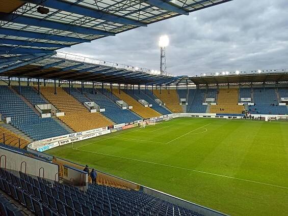 Photos - Fotbalový stadion Na Stínadlech v Teplicích - 17.10.2021