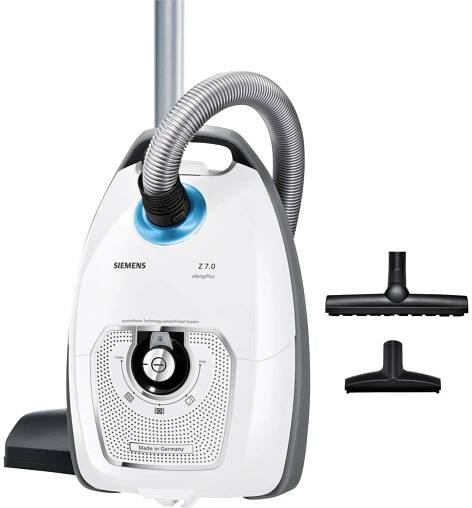 Siemens Hausgeräte VSZ7442S vysavač 650 W se sáčkem na prach