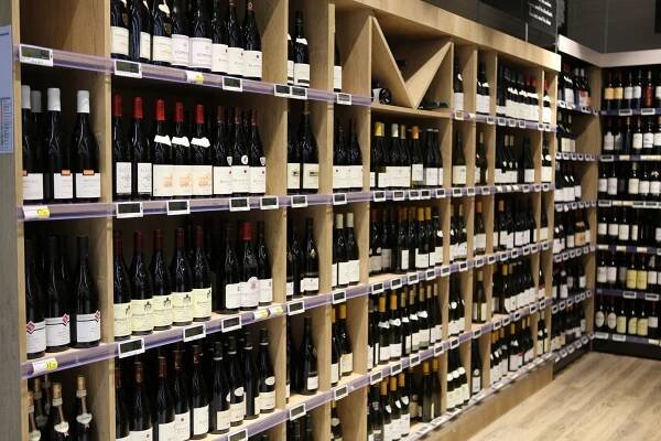 Meuble Cave et Alcool