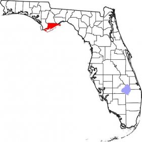 File:Map of Florida highlighting Franklin County.svg - Wikimedia Commons
