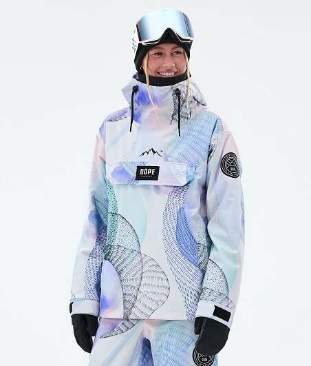 Dope Blizzard W Bunda na Snowboard Dámské Mist