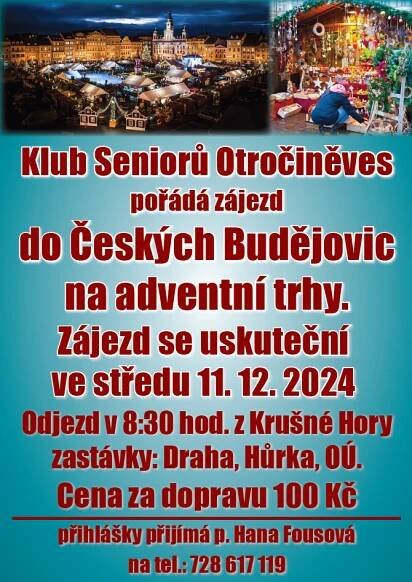 Adventní trhy