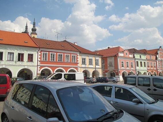 Litomyšl - Smetanovo náměstí..., Tipy na výlet