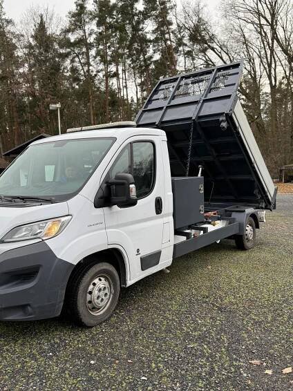 Fiat Ducato 2.3 jtd, bílá | Auta na splátky