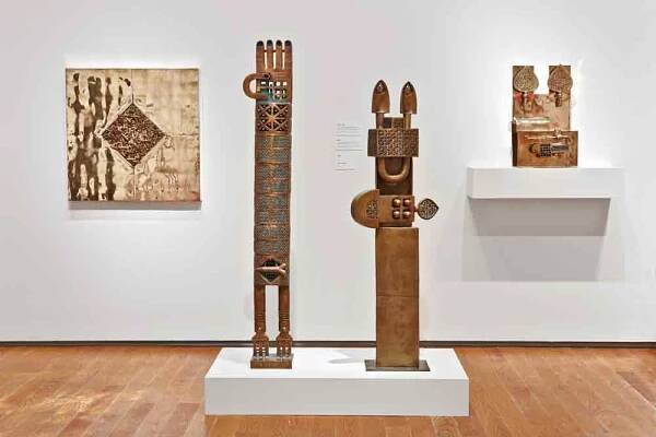 Parviz Tanavoli | "An Iranian Moment: A Convergence of Art and Politics"