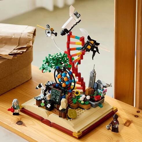 LEGO Ideas 21355 Vývoj STEM Číslo výrobku 21355