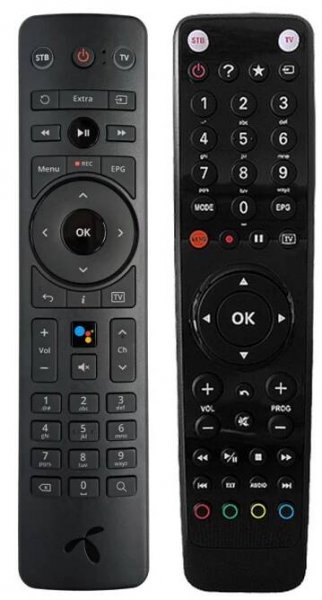 O2 TELEFONICA RC2424524 - originální dálkový ovladač s hlasovým ovládáním