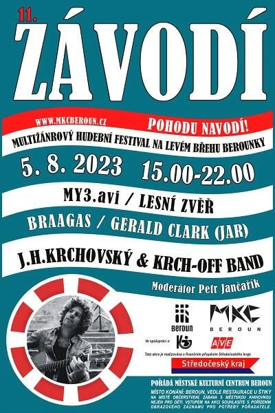 Festival ZÁVODÍ představí hudbu napříč žánry a přiveze blues z Jižní Afriky | Berounský Region