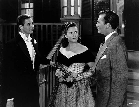 Don Taylor, Deanna Durbin, Jeffrey Lynn - For the Love of Mary - Z filmu