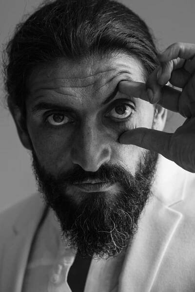 David Fischer — Numan Acar in Berlin for Playboy. – David Fischer