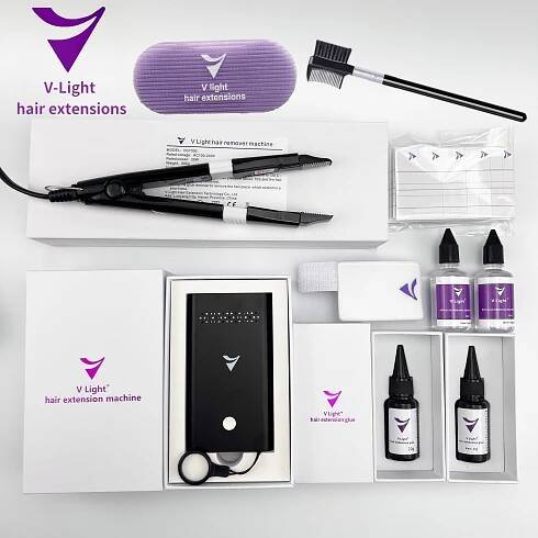 Vlight Hair Extensions Kit