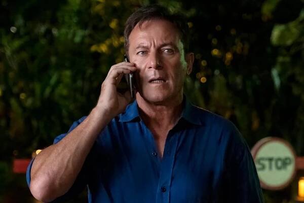 The White Lotus' Jason Isaacs has awkward morning-show exchange over questions about full-frontal scene