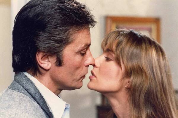 Kdo nastaví kůži - Z filmu - Alain Delon, Anne Parillaud