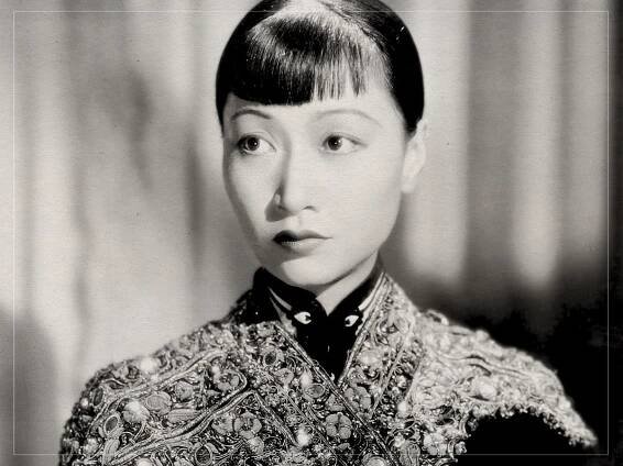 Publicity photo of American actress Anna May Wong on November 17, 1937
