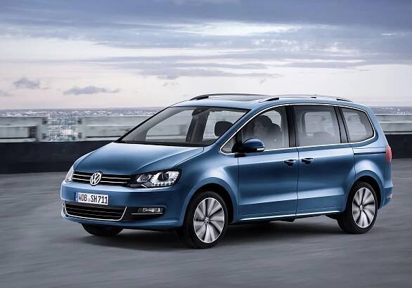 Výrazný dizajn, legendárny vo svojej triede – Volkswagen Sharan 