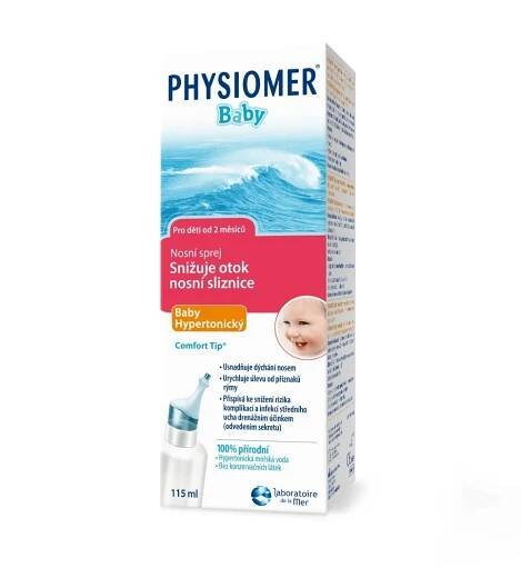 Physiomer Baby hypertonický nosní sprej 115 ml