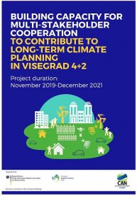 Long-term Climate Planning in Central Eastern Europe – Project Report - EUKI