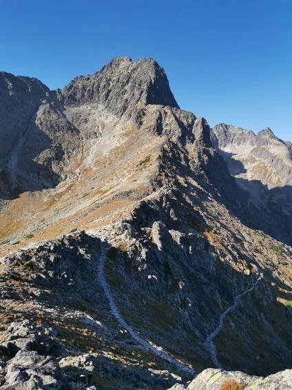 Šárka - výlet Jahňací štít ze Skalnatého plesa - Vrcholovka.cz