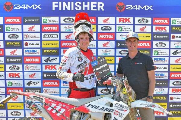 24MX Finisher - FIM ISDE 2025