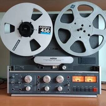 prodám páskový magnetofon REVOX B 77