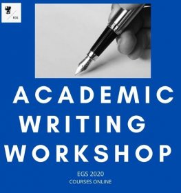 Academic Writing Workshop - The European Graduate School