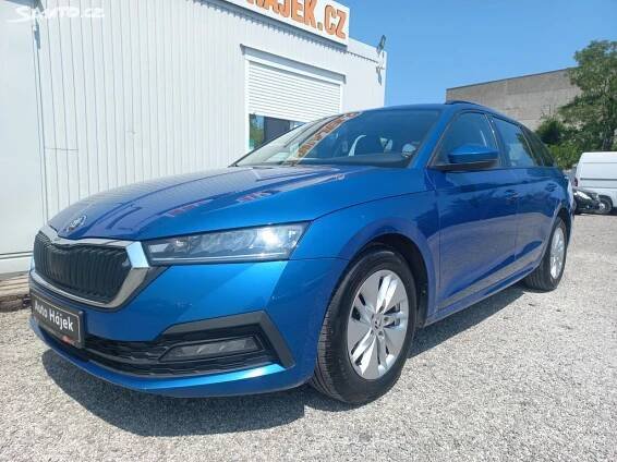 Škoda Octavia, 1.5TSi 110kW ČR DPH