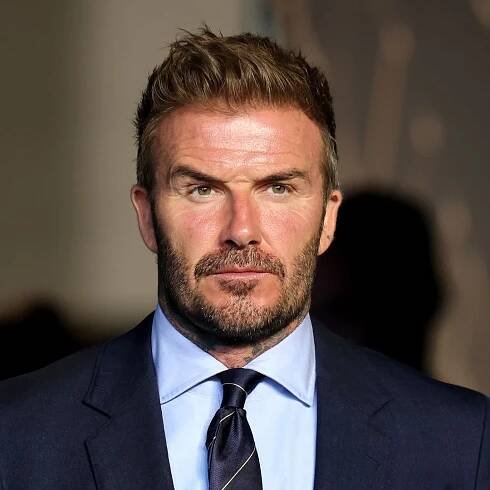 David Beckham attempts to fix bald patch after 'terrible' DIY buzz-cut goes wrong