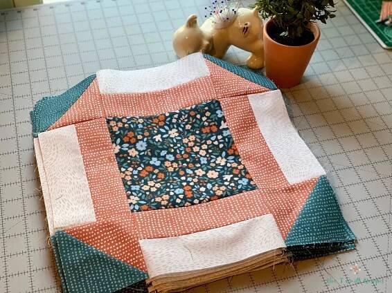 Country Churn Quilt Pattern Blocks