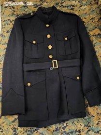 Coat Blue Dress USMC Officer 1973 - Praha - Sbazar.cz